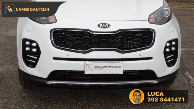 KIA Sportage usata, con Specchietti laterali elettrici