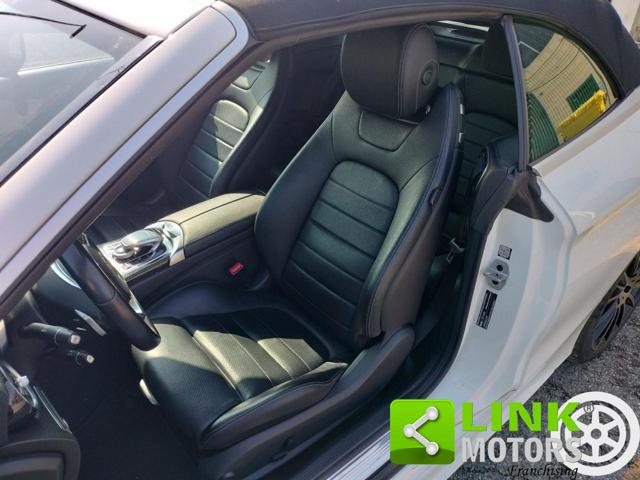 MERCEDES-BENZ C 220 usata, con Climatizzatore