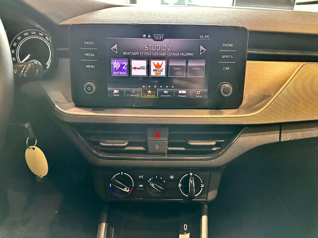 SKODA Kamiq usata, con Volante in pelle