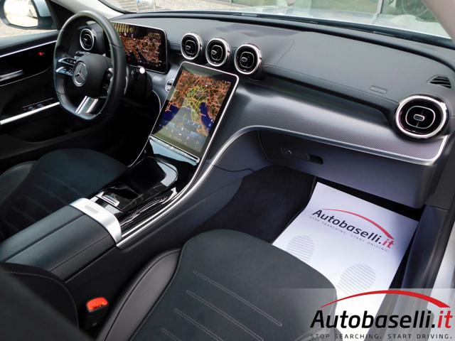 MERCEDES-BENZ C 220 usata, con Volante in pelle