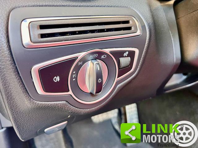 MERCEDES-BENZ C 220 usata, con Controllo vocale