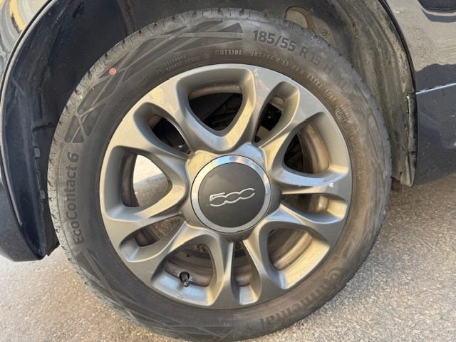 FIAT 500 usata, con Controllo trazione