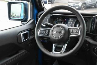 JEEP Wrangler usata, con Sistema di navigazione