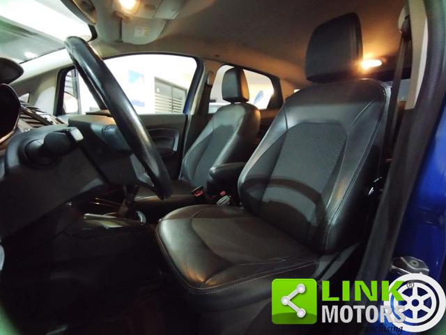 FORD EcoSport usata, con Antifurto