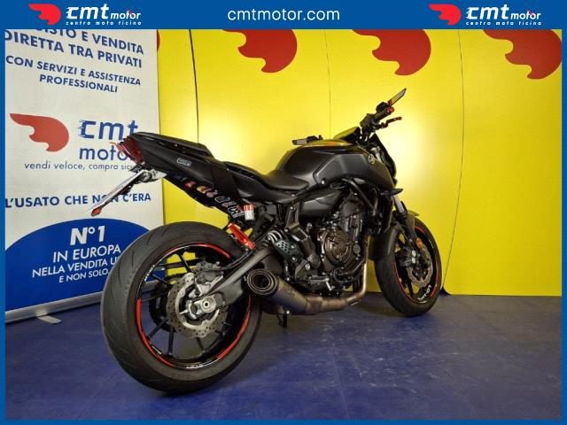 YAMAHA MT-07 usata 3