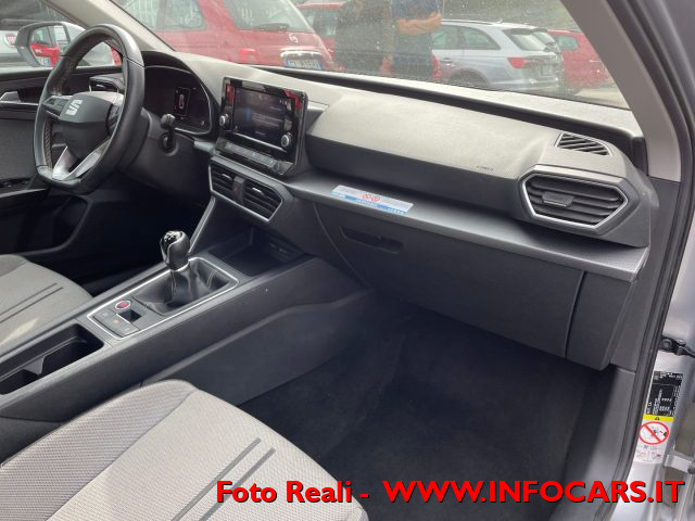 SEAT Leon usata, con Luci diurne LED