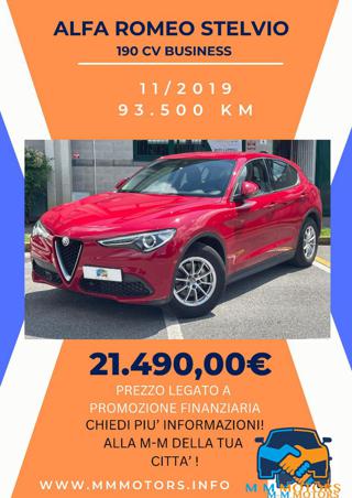 ALFA ROMEO Stelvio 2.2 Turbodiesel 190 CV AT8 RWD Business