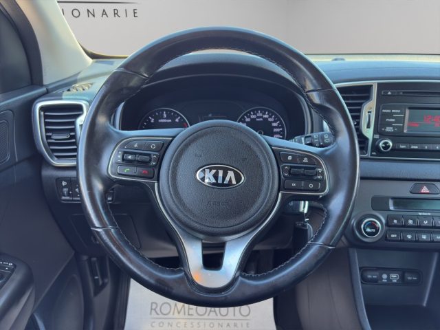 KIA Sportage usata, con Pacchetto sportivo
