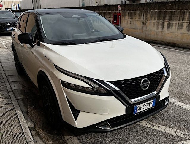 NISSAN Qashqai usata, con Airbag laterali