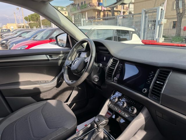 SKODA Kodiaq usata, con Sistema di navigazione