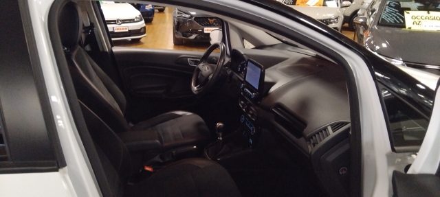 FORD EcoSport usata, con Immobilizzatore elettronico