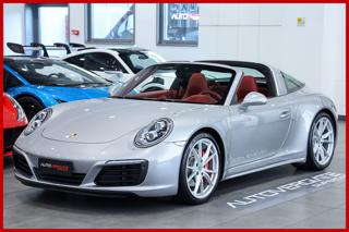 PORSCHE 991 3.0 Targa 4S|SCARICO|LIFT|CHRONO|ASSE POST STERZ