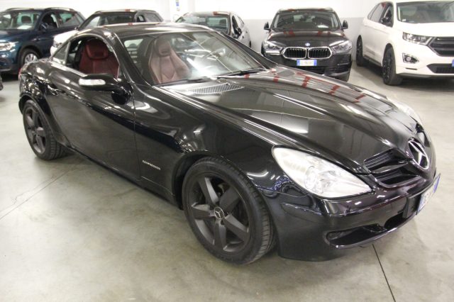 MERCEDES-BENZ SLK 200 usata, con Airbag laterali
