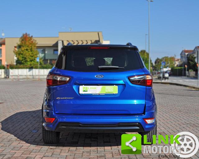 FORD EcoSport usata, con Alzacristalli elettrici