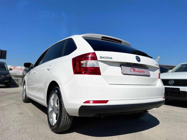 SKODA Rapid usata, con Antifurto
