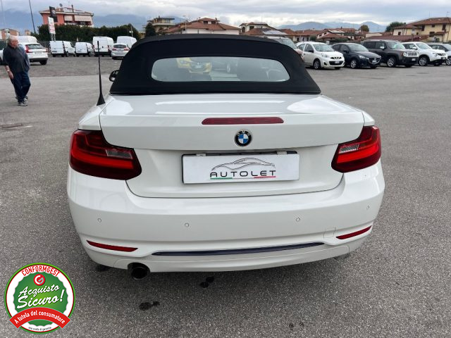 BMW 218 usata, con Controllo automatico clima