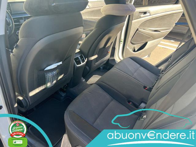 HYUNDAI Tucson usata, con Controllo automatico clima