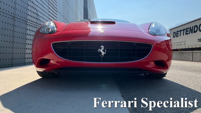 FERRARI California usata, con Regolazione elettrica sedili