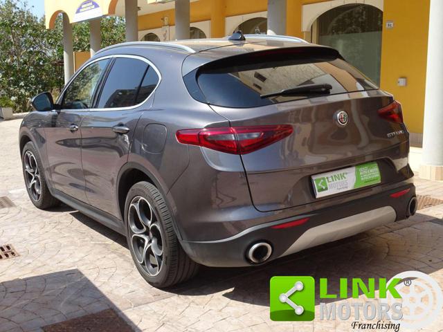 ALFA ROMEO Stelvio usata, con Autoradio
