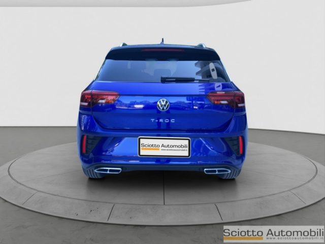 VOLKSWAGEN T-Roc usata, con Autoradio