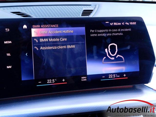 BMW X1 usata, con Chiamata automatica per emergenze