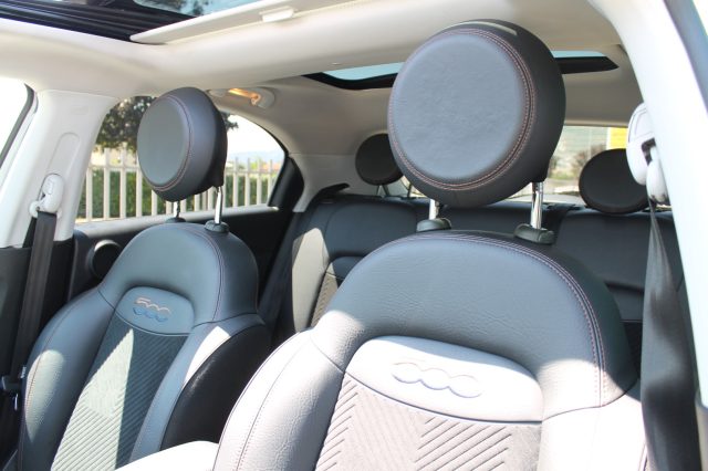 FIAT 500X usata, con Sedile posteriore sdoppiato