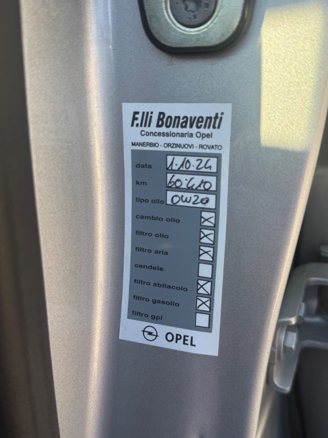 OPEL Astra usata, con Sedile posteriore sdoppiato