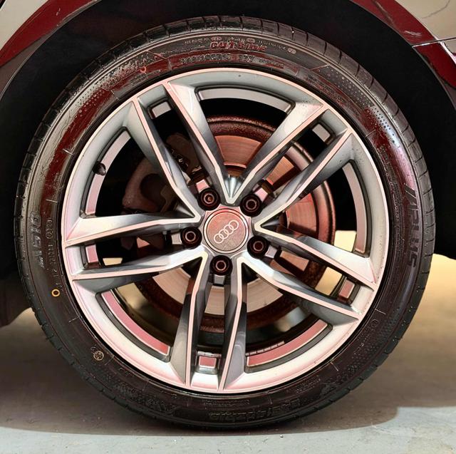 AUDI A4 usata, con Interni in pelle