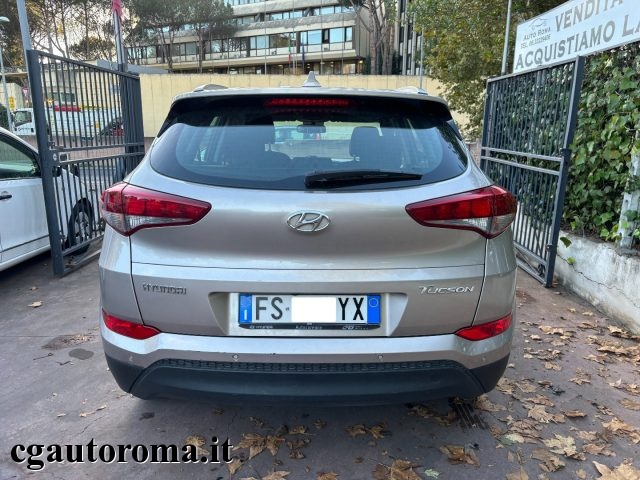 HYUNDAI Tucson usata, con Alzacristalli elettrici