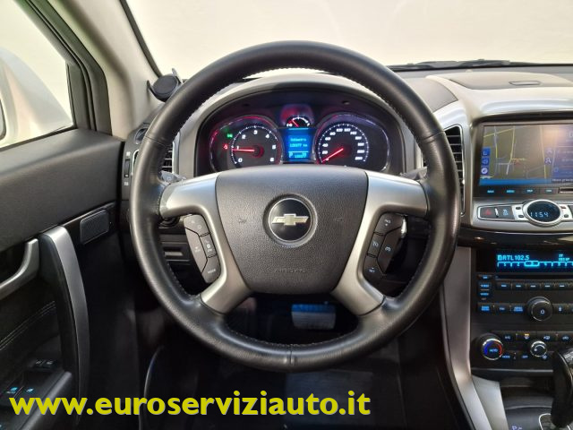 CHEVROLET Captiva usata, con Servosterzo
