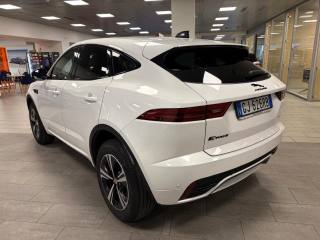 JAGUAR E-Pace usata, con Cronologia tagliandi