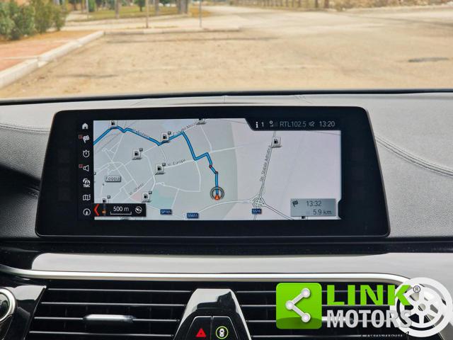 BMW 520 usata, con USB