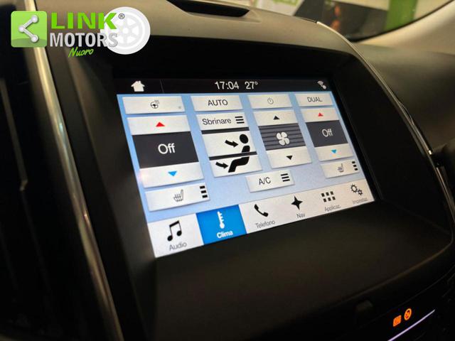 FORD Edge usata, con Gancio traino