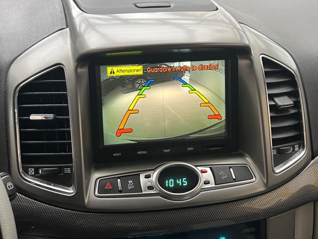 CHEVROLET Captiva usata, con Sistema di navigazione