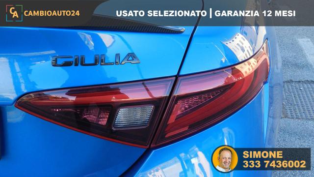 ALFA ROMEO Giulia usata, con Sistema di riconoscimento della stanchezza