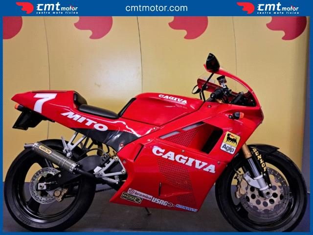 CAGIVA Mito 125 usata 4