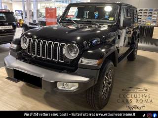 JEEP Wrangler Unlimited 2.0 Turbo Sahara