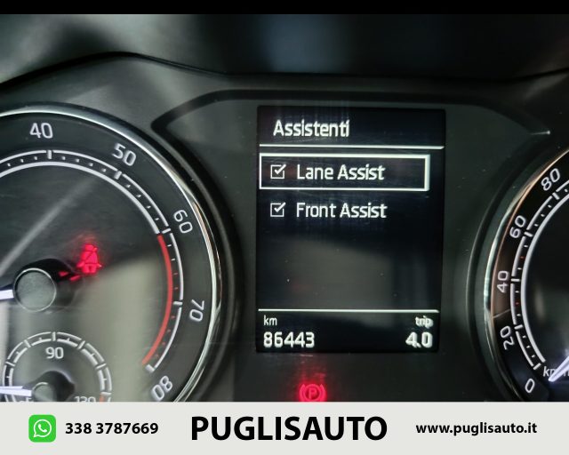 SKODA Scala usata, con Climatizzatore