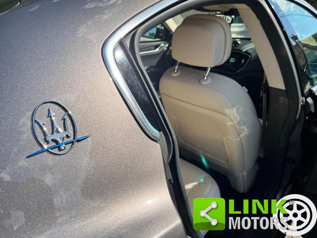MASERATI Ghibli usata, con Fari Xenon