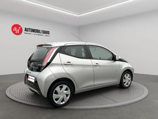 TOYOTA Aygo usata, con Airbag Passeggero