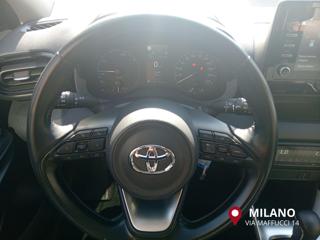 TOYOTA Yaris usata, con Fendinebbia