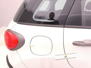 FIAT 500 usata, con Ruotino