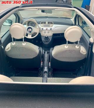 FIAT 500C usata, con Airbag laterali