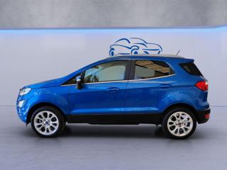 FORD EcoSport usata, con Volante in pelle