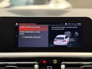 BMW 318 usata, con Touch screen