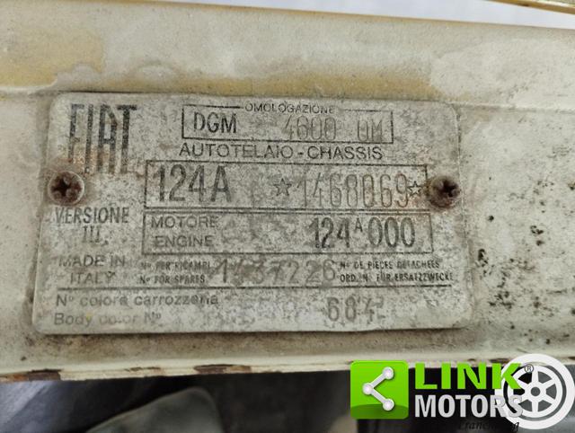 FIAT 124 Berlina usata 18