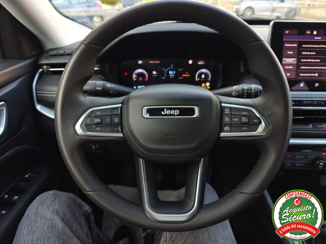 JEEP Compass usata, con Servosterzo