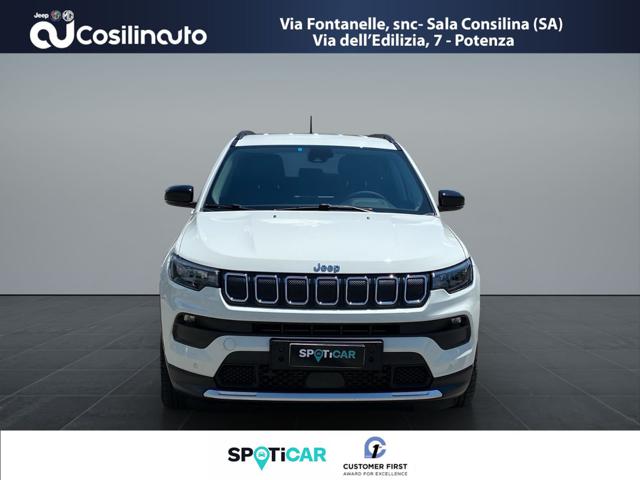 JEEP Compass usata, con Cerchi in lega
