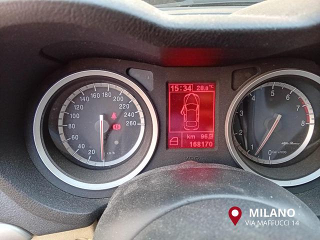 ALFA ROMEO 159 usata, con Climatizzatore