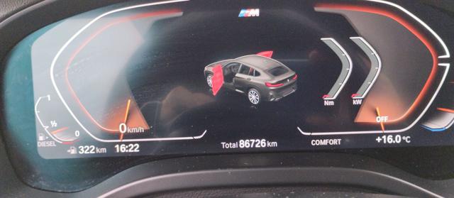 BMW X4 usata, con Filtro antiparticolato